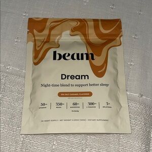 Dream Sea Salt Caramel Sleep Blend - Cream & Caramel